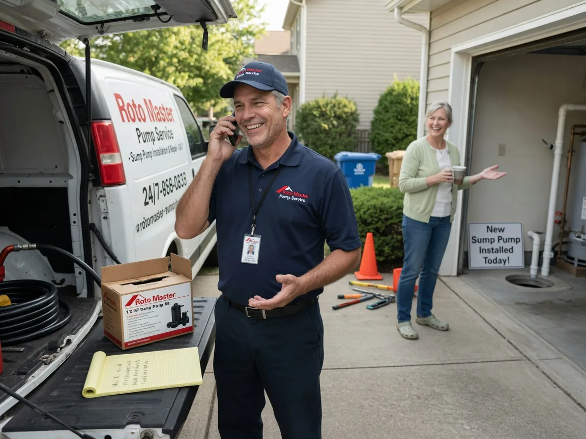 Sump Pump Installation New Goshen, IN FAQs