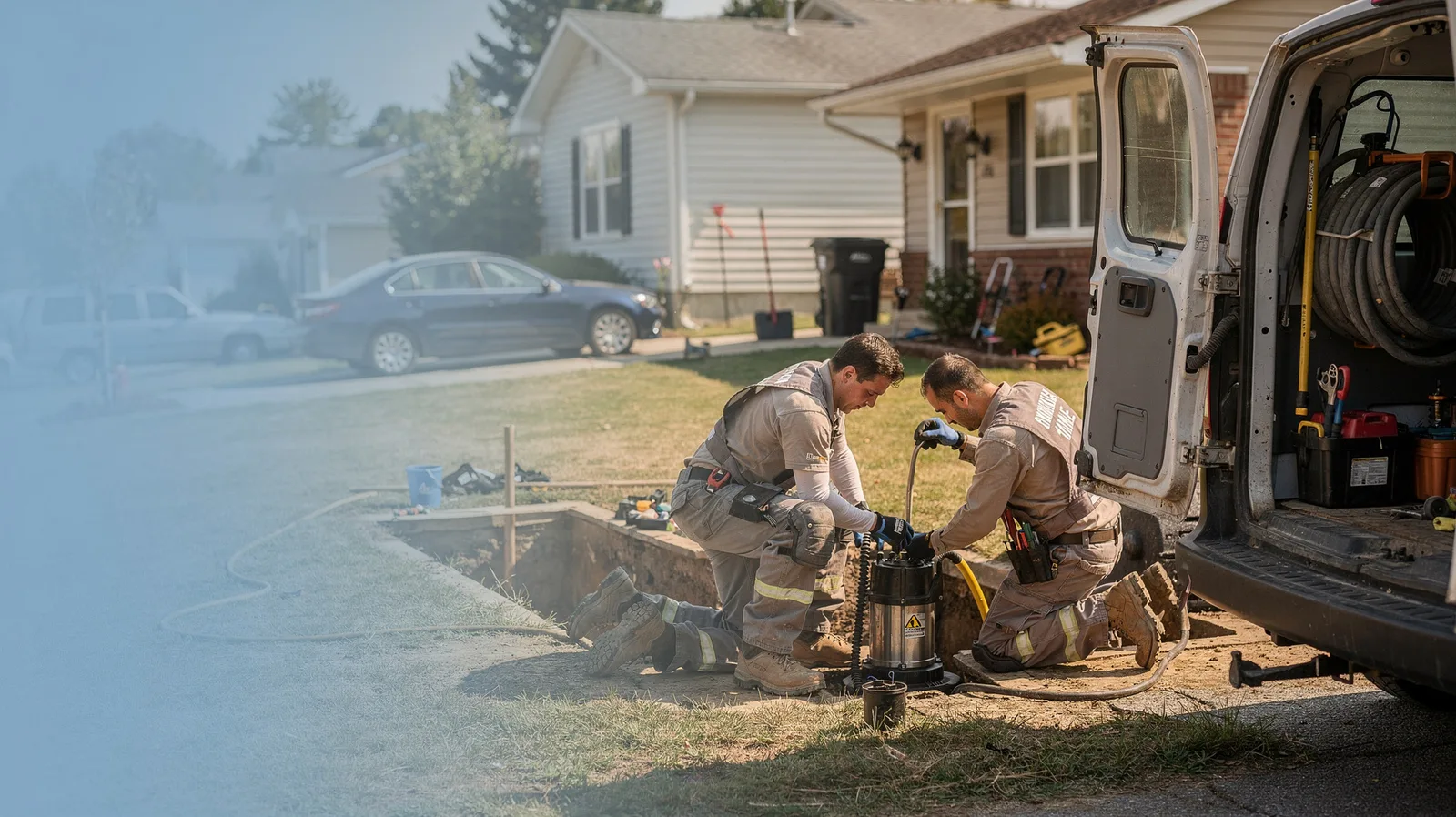 Sump Pump Installation in New Goshen, IN near me